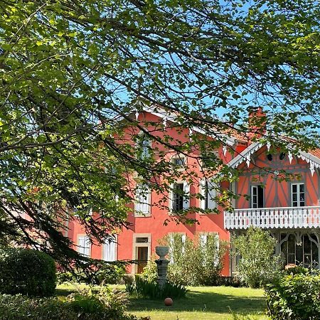 Domaine La Belle Histoire - Gite Cote Parc Besset Экстерьер фото