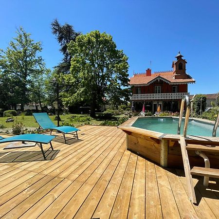 Domaine La Belle Histoire - Gite Cote Parc Besset Экстерьер фото