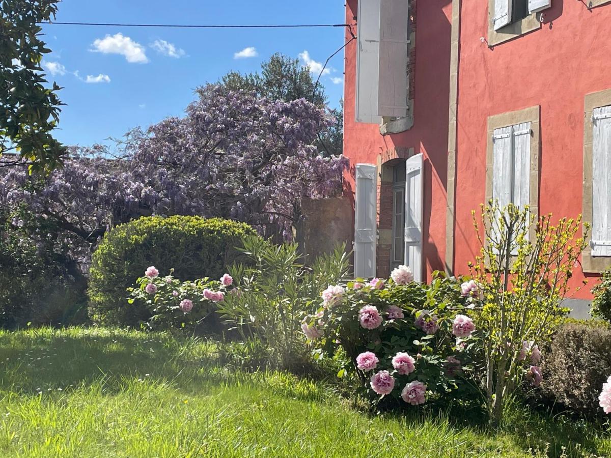 Domaine La Belle Histoire - Gite Cote Parc Besset Экстерьер фото